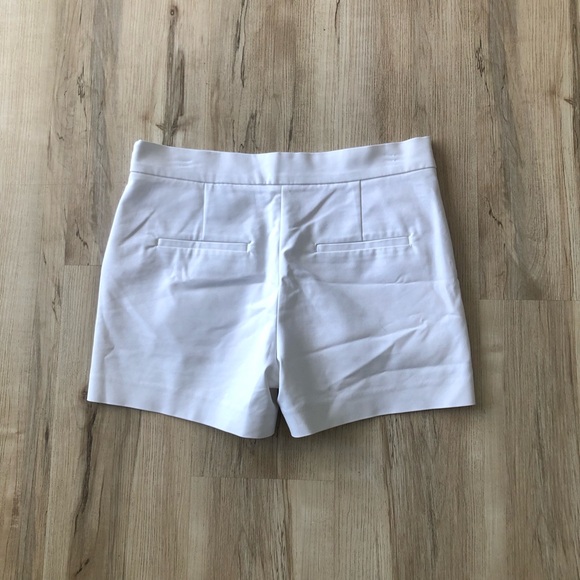 RW&CO. High Waist White Shorts - Picture 2 of 5